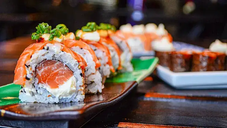 Livraison Sushi